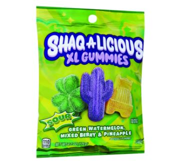 Shaqalicious XL Gummies Sour (175g)