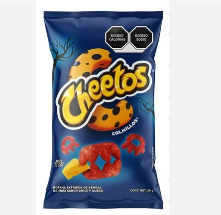 Cheetos Colmillos (100g): Mexico