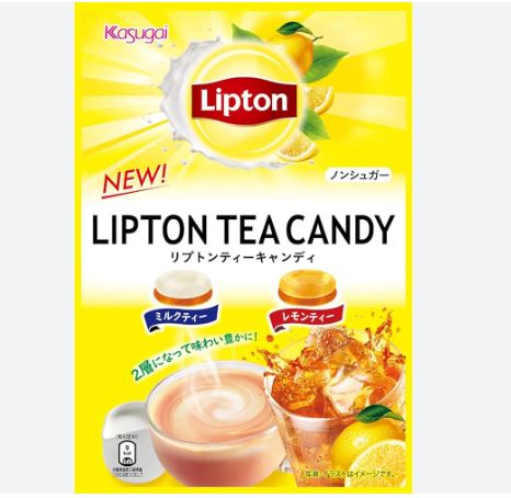 Kasugai Lipton Tea Candy (62g): Japan