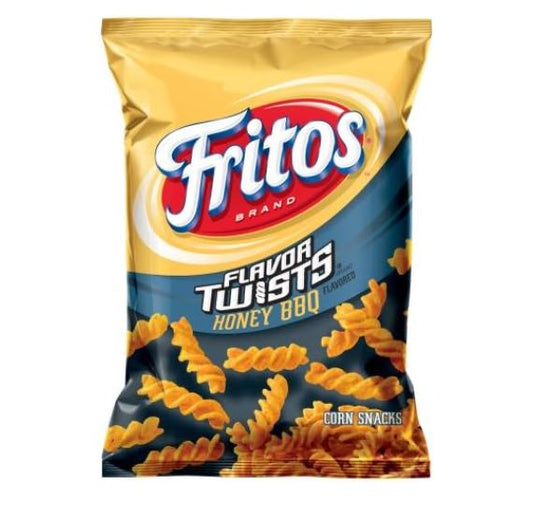 Fritos Flavor Twists Honey BBQ (262.2g)