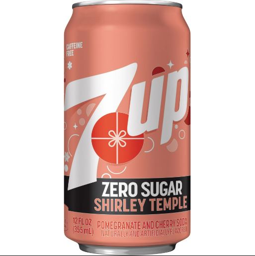 7up Shirley Temple Zero Sugar (355mL)