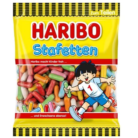 Haribo Stafetten (160g): Germany