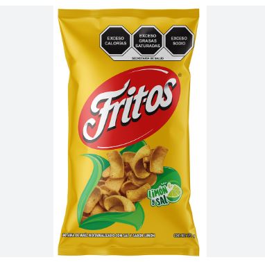 Fritos Sabor Limon Y Sal (170g): Mexico