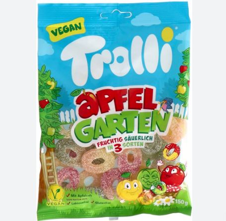 Trolli Apfelgarten (150g): Germany