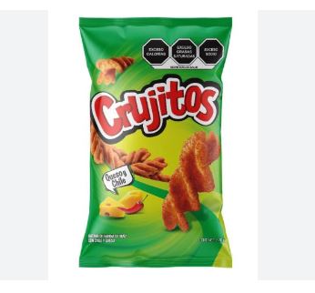 Crujitos Queso Y Chile (120g): Mexico