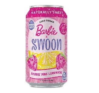 Barbie x Swoon Pink Lemonade (355mL)