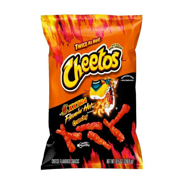 Cheetos Exxtra Flamin Hot