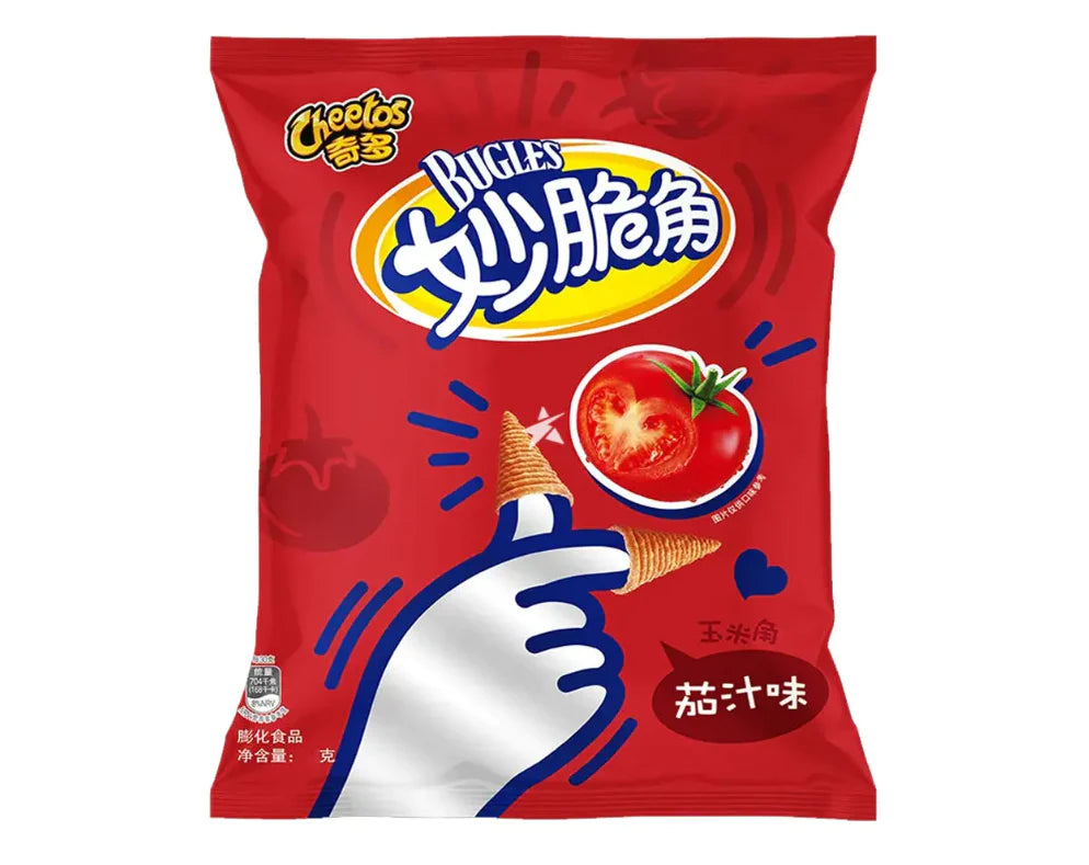 Cheetos Bugles Tomato (65g): China