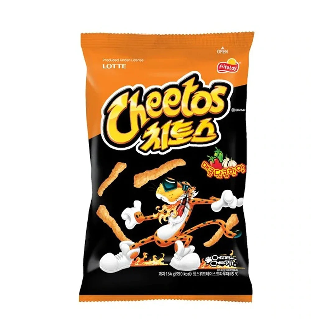 Cheetos Spicy (82g): Korea