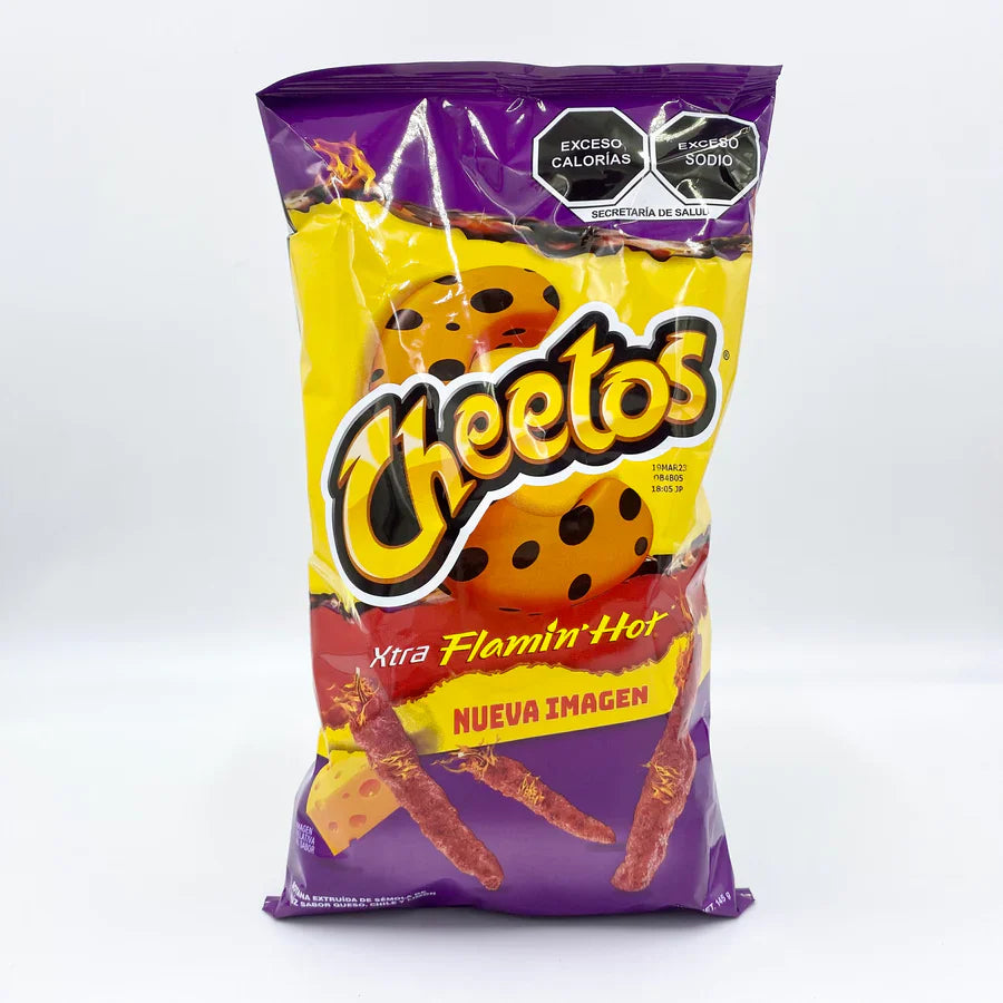 Cheetos Xtra Flamin' Hot (145g): Mexico