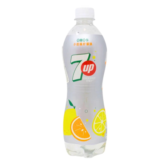 7up Orange and Lemon (500mL): China