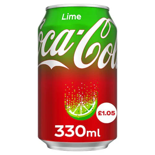 Coca-Cola Lime (330ml): UK