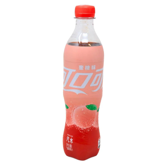 Coca Cola Peach (500mL): China