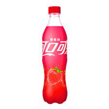 Coca Cola Strawberry (500mL): China