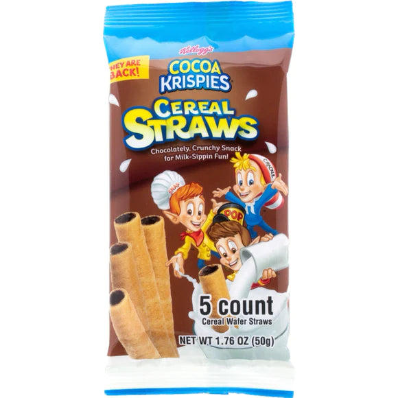 Cocoa Krispies Cereal Straws (50g)