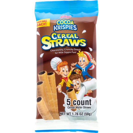 Cocoa Krispies Cereal Straws (50g)