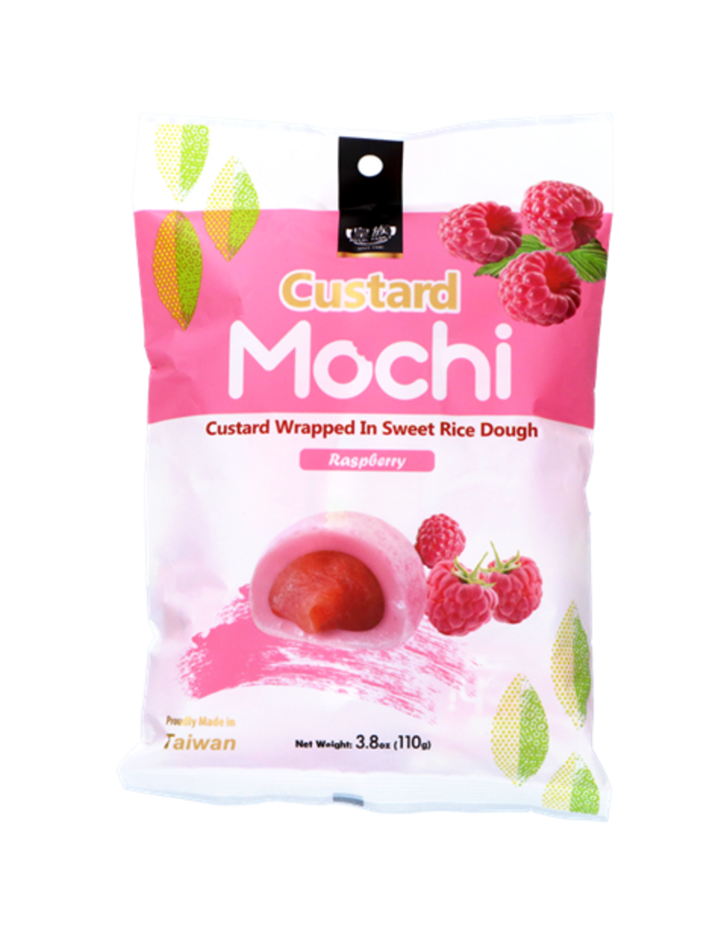 Custard Mochi Raspberry (110g): China