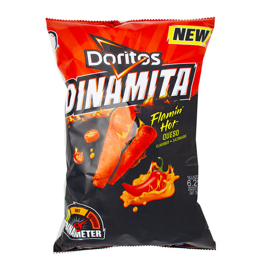 Doritos Dinamito Flaming Hot (304.7g): USA
