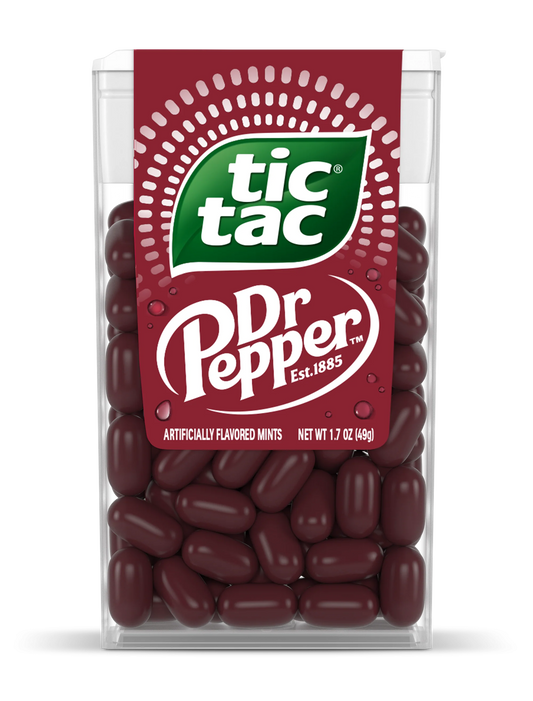 Dr Pepper Tictac (49g): USA