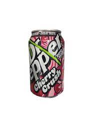 Dr Pepper Zero Sugar Cherry Crush (330ml): UK