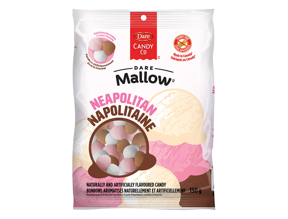 Dare Mallow Neapolitan (150g)