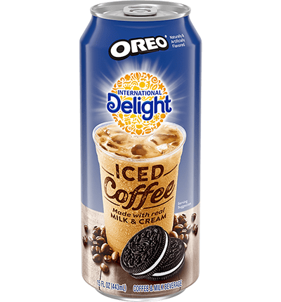 Delight Iced Coffee Oreo (443mL)