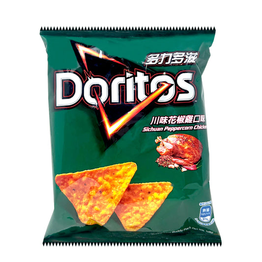 Doritos Sichuan Peppercorn Chicken (48g): China