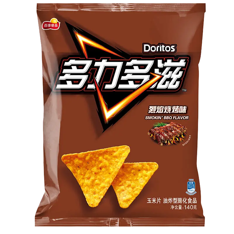 Doritos Smokin BBQ (68g): China