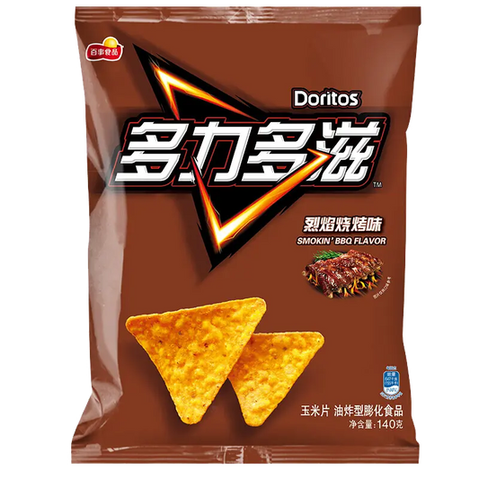 Doritos Smokin BBQ (68g): China