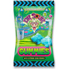 Dr Sour Gummies Blue Raspberry (200g): Germany