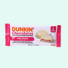 Dunkin Chocolate Jelly Donut (40g)