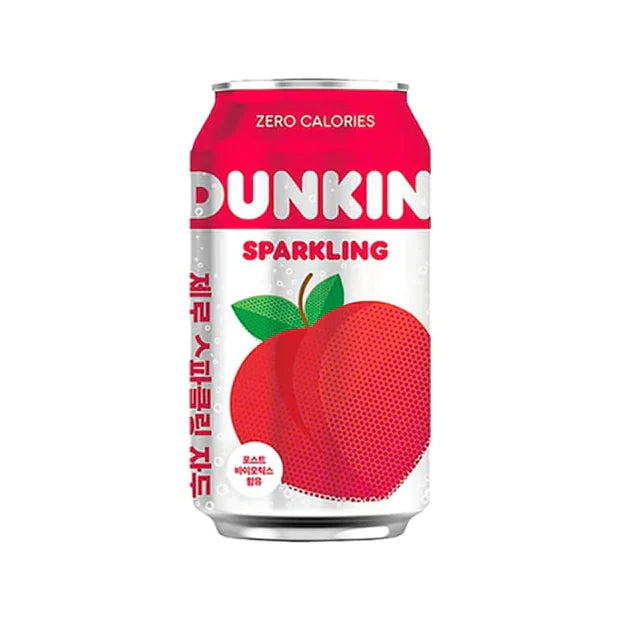 Dunkin Sparking Plum Red (330mL): Korea