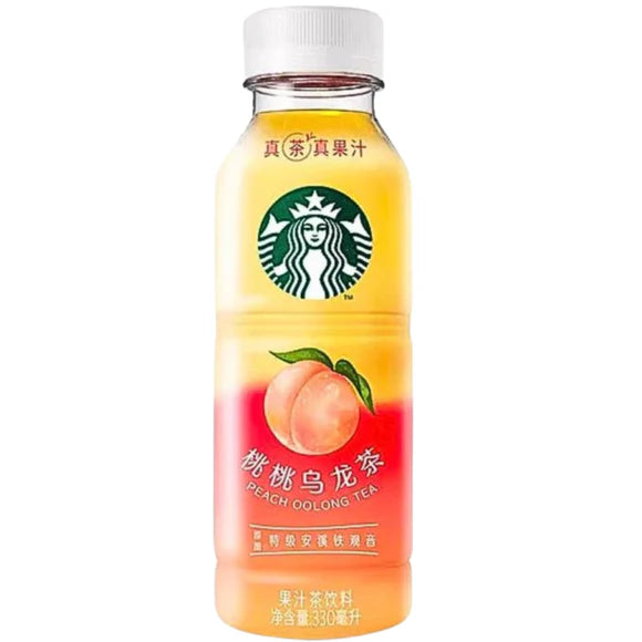 Starbucks Peach Oolong Tea (330mL): China