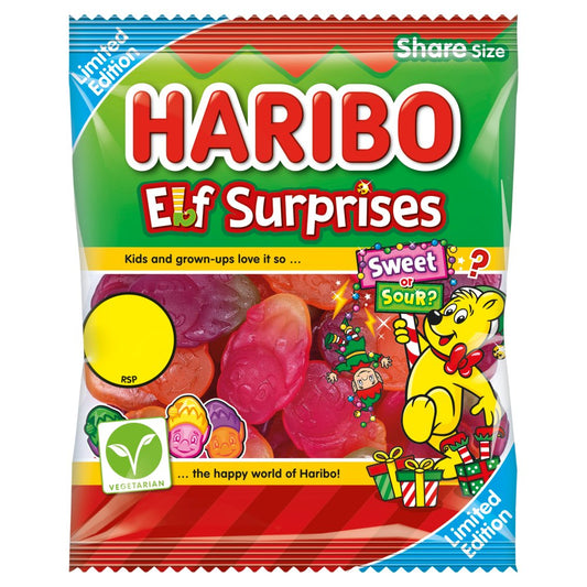Haribo Elf Surprises (140g): UK