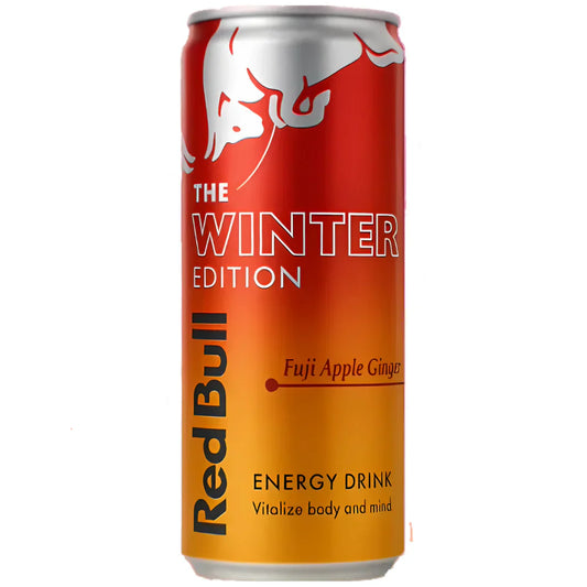 Redbull  Fuji Apple & Ginger (250ml): USA