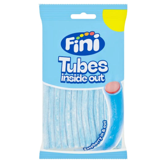 Fini Tubes Inside Out Raspberry in & out (140g): UK