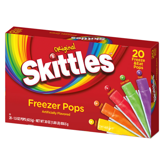 Skittles Freezer Pops (267ml): USA