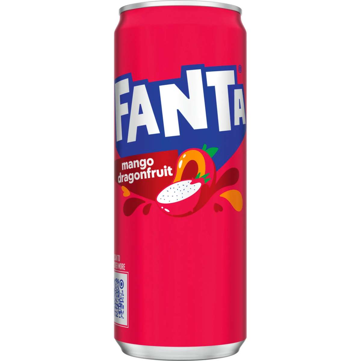 Fanta Mango Dragon Fruit (330ml): France