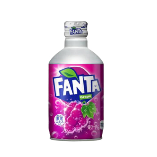 Fanta Grape (Japan) – 300mL