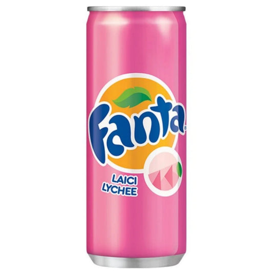 Fanta Lychee (320mL): Malaysia