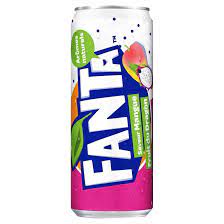 Fanta Mango Dragonfruit (330mL): Germany