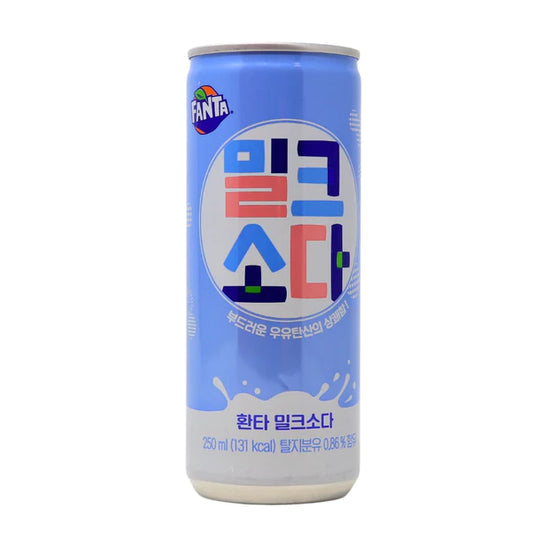 Fanta Milk Soda (250mL): Korea