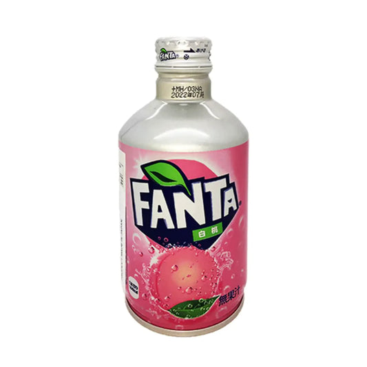 Fanta White Peach (300mL): Japan