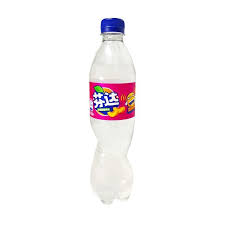 Fanta White Peach (500mL):  China