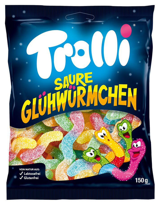 Trolli Saure Gluhwurmchen (150g): Germany