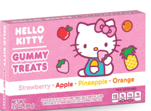 Hello Kitty Gummy Treats (88g): USA