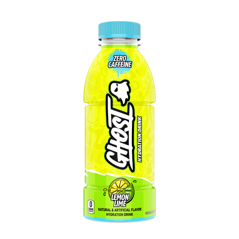 Ghost Hydration Lemon Lime (500mL)