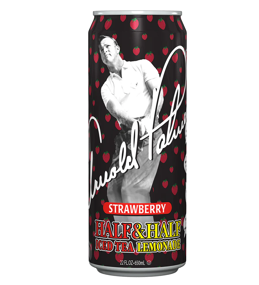 Arizona Strawberry Half & Half Iced Tea Lemonade (650ml): USA
