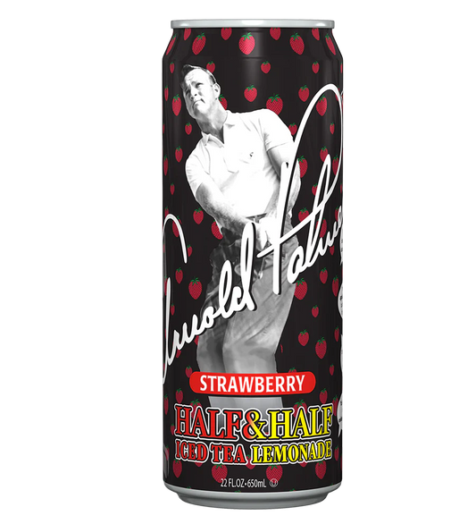 Arizona Strawberry Half & Half Iced Tea Lemonade (650ml): USA