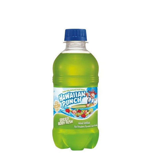 Hawaiian Punch Green Berry Rush (296ml): USA